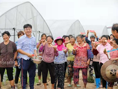 進(jìn)一步促進(jìn)農(nóng)民增收、農(nóng)業(yè)增效、農(nóng)村發(fā)展，為鄉(xiāng)村振興注入活力