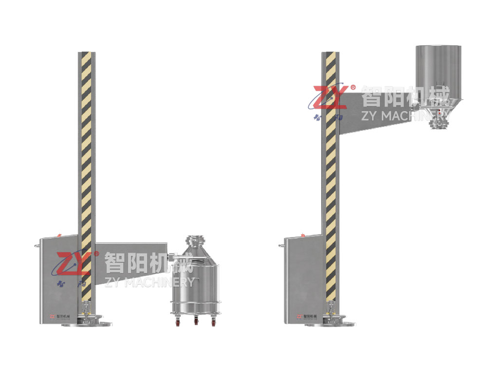 NTG 固定提升加料機 NTG 固定提升加料機