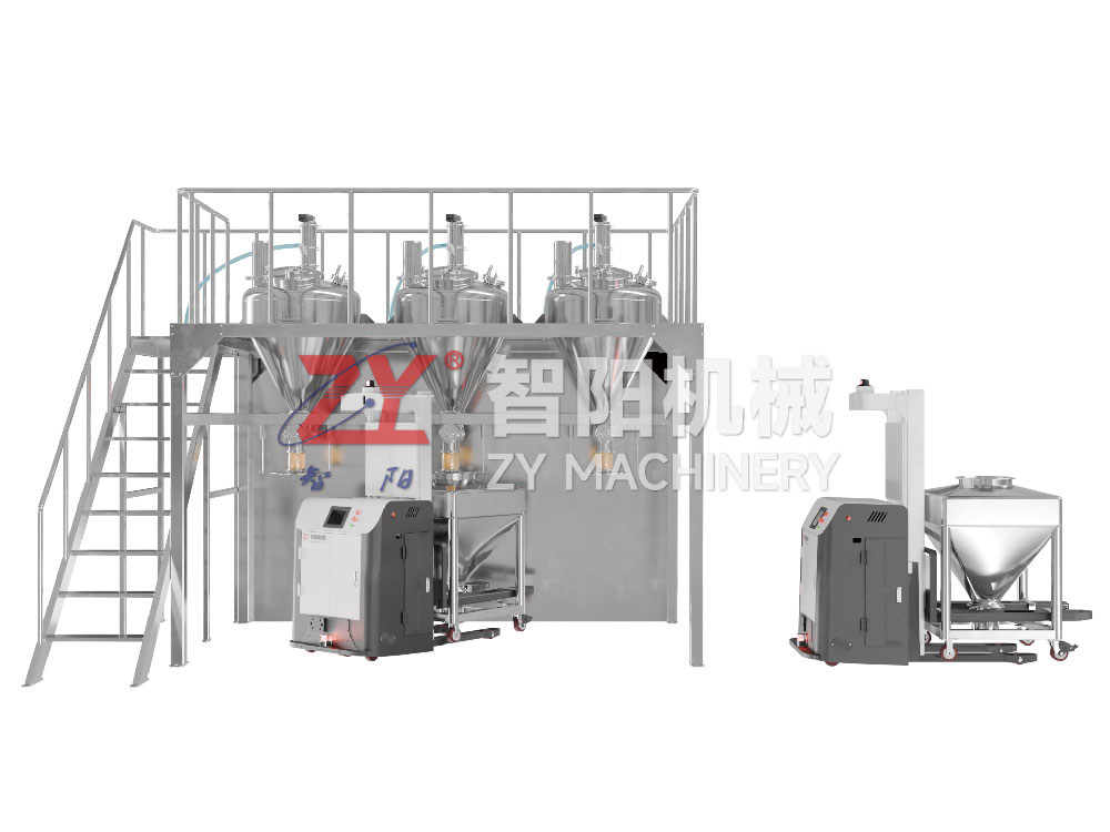 LCP 稱量配料站 LCP 稱量配料站